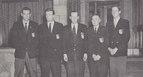 Kare Kittilsen, Eric Osland, Arild Wahlstrom, John Johansen, Einar Wahlstrom